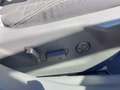 View of control buttons for electric seat adjustment