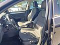 View of front seats