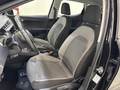 View of front seats