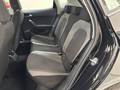 View of rear seat