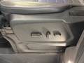 View of control buttons for electric seat adjustment