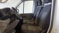 View of front seats