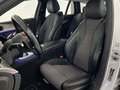 View of front seats