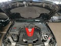 View of engine compartment
