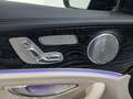 View of control buttons for electric seat adjustment
