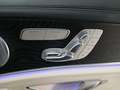 View of control buttons for electric seat adjustment