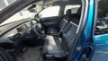 View of front seats