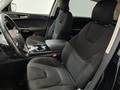 View of front seats