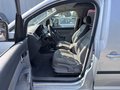 View of front seats