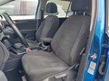 View of front seats