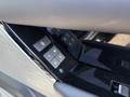 View of control buttons for electric seat adjustment