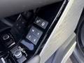 View of control buttons for electric seat adjustment