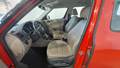 View of front seats