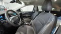 View of front seats