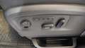 View of control buttons for electric seat adjustment