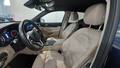 View of front seats