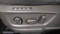 View of control buttons for electric seat adjustment