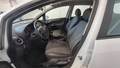 View of front seats