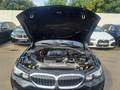 View of engine compartment