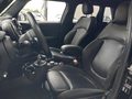 View of front seats