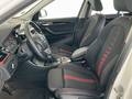 View of front seats