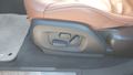 View of control buttons for electric seat adjustment