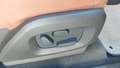 View of control buttons for electric seat adjustment