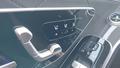View of control buttons for electric seat adjustment