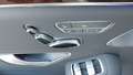View of control buttons for electric rear seat adjustment