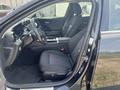 View of front seats