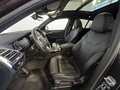 View of front seats