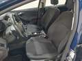 View of front seats