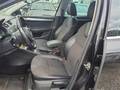 View of front seats
