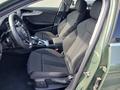 View of front seats