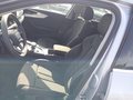View of front seats