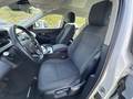 View of front seats
