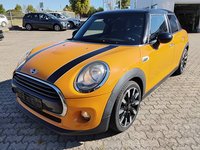 Mini Cooper D 5 Türer Nesreča