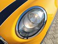 Left view of headlights