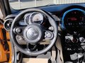 View of steering wheel