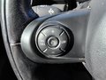 View of steering wheel