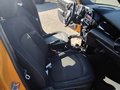 View of front seats
