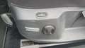 View of control buttons for electric seat adjustment