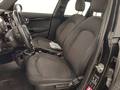 View of front seats