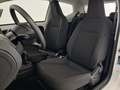 View of front seats