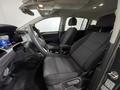 View of front seats