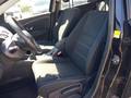 View of front seats
