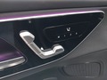 View of control buttons for electric seat adjustment