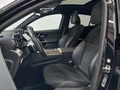 View of front seats