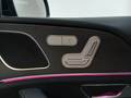 View of control buttons for electric seat adjustment