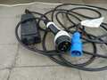 View of fittings for electric vehicle